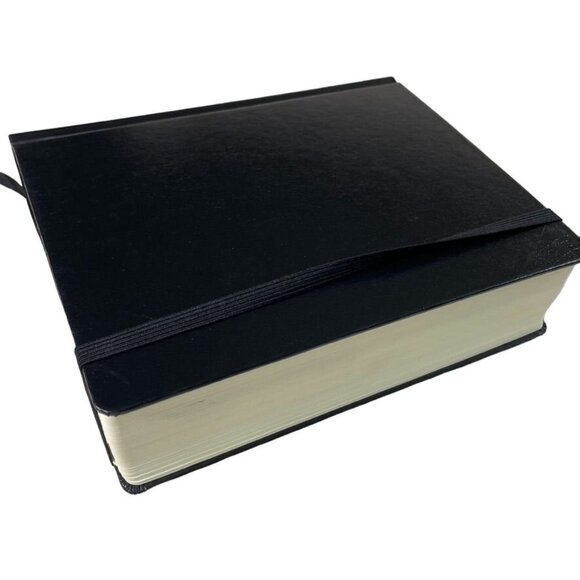 KJV Bible Journal the Word LARGE PRINT u Red Black Text Art Journal Spaces - Picture 8 of 16